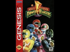 Mighty Morphin Power Rangers (Sega Genesis)