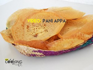 Pani Appa | Cooking with Aunty D. Visit http://goo.gl/b1bqEs for Full Recipe #PulseLK #livingit #lifelk #lka #recipe #cooking #homemade #cuisine #panni #appa | Pulse