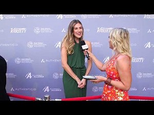 Perry Mattfeld On the Pulse TV at San Diego Film Festival