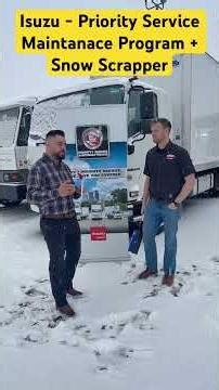 Isuzu priority service maintenance program #PSMP