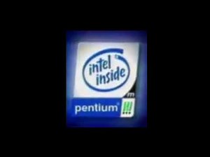 Intel Pentium 𝙞𝙞𝙞 Mobile Animation HQ 2001- 2004 Logo