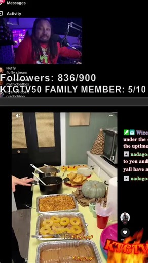 she banned out the kitchen | #ktgtv50 on #Twitch