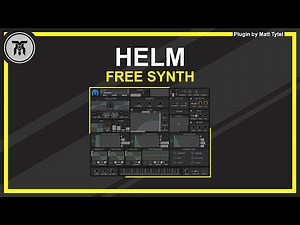 Helm Synth Review & Presets Demo (Free VST Plugin by Matt Tytel) + Download Link
