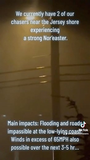 1AM - Current weather situation in the Northeast: A Nor’easter…capable of lots of rainfall, coastal surge, and high wind. #newjersey #storm #weather #noreaster #newyork #delaware #maryland #longisland #raining #flooding | Texas Storm Chasers