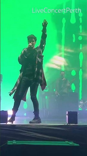 The Script - Paint the Town Green - 5/2/2025 - Live in Perth