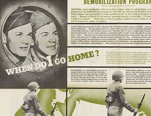 Readjustment & Postwar Life