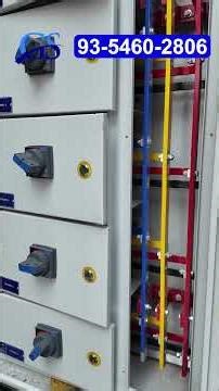 Distribution Panel #viral #electrical #video #panel #electronic #youtube #short #viral #electrician