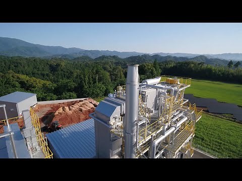 さつま町バイオマス発電所 Satsuma-cho Woody Biomass Power Plant