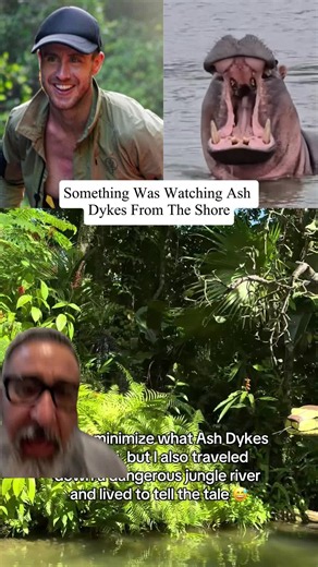Ash Dykes expedition to the Congo Basin. These videos are for entertainment purposes only! #ashdykes#congobasin#congo#extremeadventure#fyp