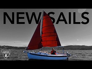 Ep. 23 - HANK OR FURL? Com-Pac 16 upgrade with new cabin tour...