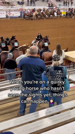 Grand Entry Rodeo Horse Entrance | Rodeo Wreck