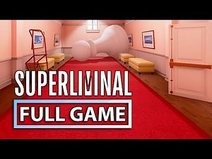SUPERLIMINAL - FULL GAME LONGPLAY (XBOX SERIES X/PC)