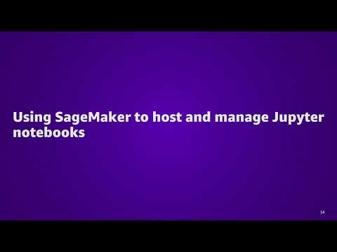 ML Through Application - Module 1, Lesson 1: Jupyter and SageMaker