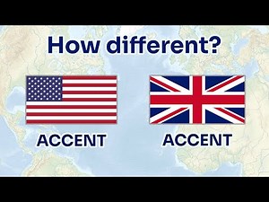 How different are American and British accents?