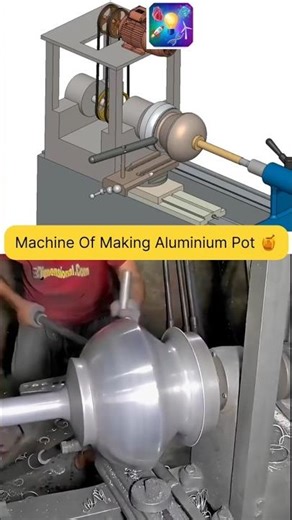 Inside Pot Making Machine Works #engineering #machinetechnology #potmaking