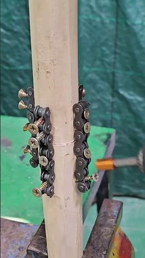 Basic Wood Joint Technique – Easy Woodworking Trick 👍 #craft #outdoors #skills