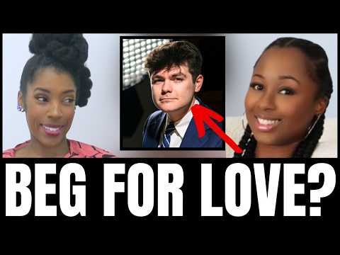 Aspiring Swirler Says Black Women MUST Approach White Men — Is It Desperate?