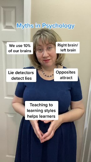 Debunking Myths in Psychology: Understanding Learning Styles