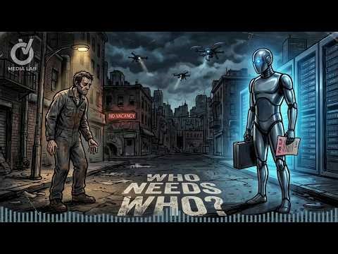 Who Needs Who | AC/DC Parody About AI Taking Your Job
