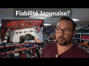 Les Japonaises ne sont pas plus fiables que les autres - Casse boite de vitesses Suzuki Sv650!