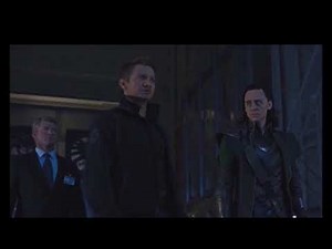 All Loki appearances/scenes in The Avengers (Part 1)