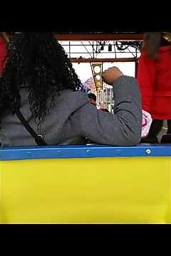 Sesame Place Vapor Trail Roller Coaster POV