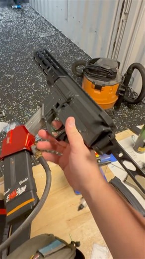 Cursed SAVIA HI-CAPA PCC Test #airsoft #airsoftcqb #airsoftshorts #gbb #hicapa #cursed #hpa #milsim