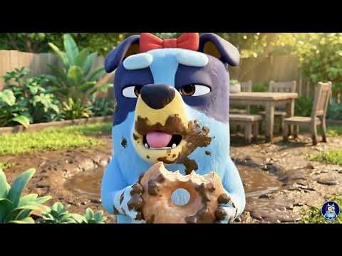 What is Bluey eating?😂😂😂 | Bingo x Bluey | Bluey Animation