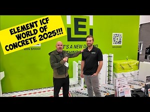 Elment ICF World of Concrete 2025