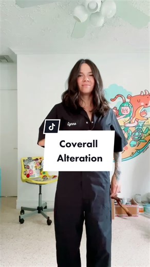 DIY Coverall Alteration: Tailoring Men's Coveralls