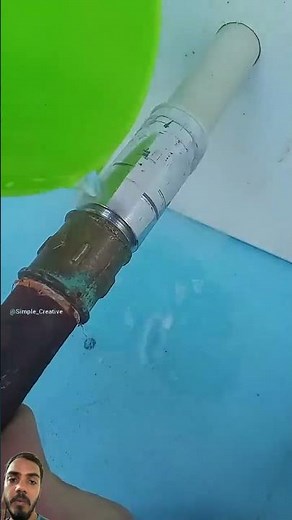 How to make thread in pvc pipe easily #easytip #handyhacks #threadingtaps #pvcpipe #connection