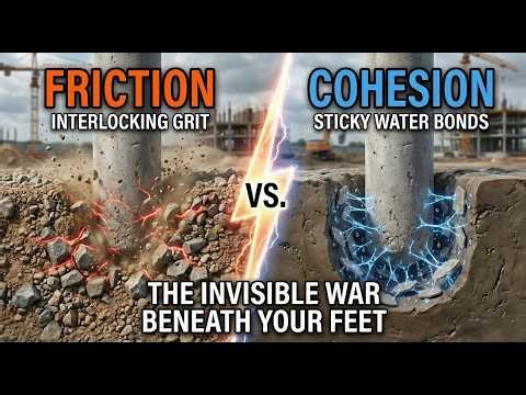 Friction vs. Cohesion: How Soil Actually Works