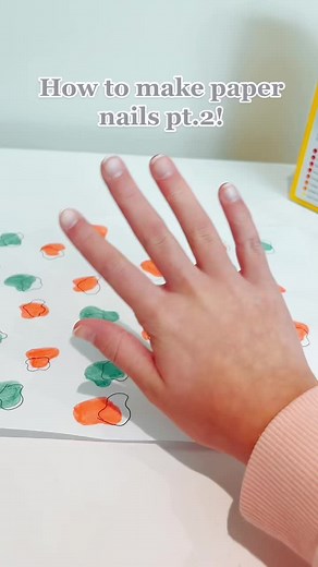 DIY Paper Nails Tutorial: Step-by-Step Guide
