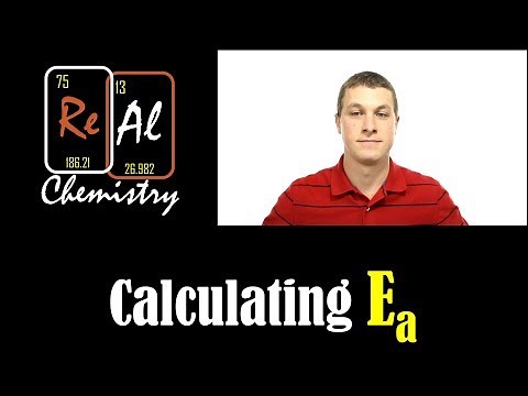 How to calculate activation energy - Real Chemistry