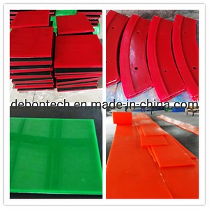 [Hot Item] Polyurethane Rubber Strip Shore Hardness 95 Polyurethane Plate Panel