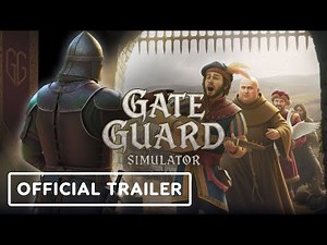 Gate Guard Simulator - Official Announcement Trailer