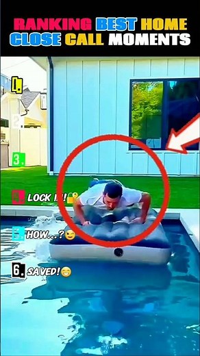 Ranking the Craziest Home Close Call Moments!