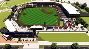 ‘We’re finally here’: New renderings for Diamond District ballpark unveiled
