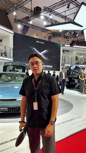 Xpeng P7: Montor Gaya James Bond di IIMS
