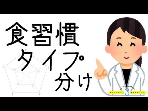食習慣タイプ分け