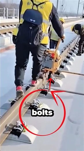 Railway Fastener Installation Machine | High-Speed Rail Track Construction Technology.