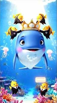 Underwater Whisper Trouble | cartoon | #shortfeeds #cartoonshorts