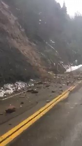 6.8K views · 72 reactions | VIDEO: Highway 96 is closed once again due to a slide eight miles west of Happy Camp in Siskiyou County. The highway will remain closed through Monday and Caltrans will re-evaluate conditions Tuesday morning. Video courtesy of Caltrans District 2. MORE: https://krcrtv.com/north-coast-news/eureka-local-news/caltrans-state-route-96-closed-west-of-happy-camp-due-to-slide-monday | KRCR News Channel 7 | Facebook