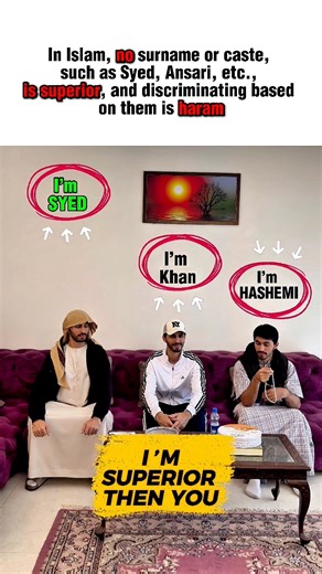 17K views · 72 reactions | Islam, a surname is meant only for...