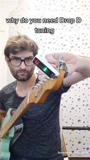 Why do you need Drop D tuning