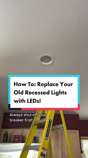 DIY: Replace Old Recessed Lights with LEDs