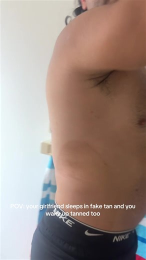 Waking Up with a Fake Tan: A Lighthearted POV