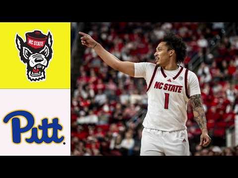 Pittsburgh Vs NC State | FULL GAME Highlights | March 11,2026 | Men's College Basketball Today