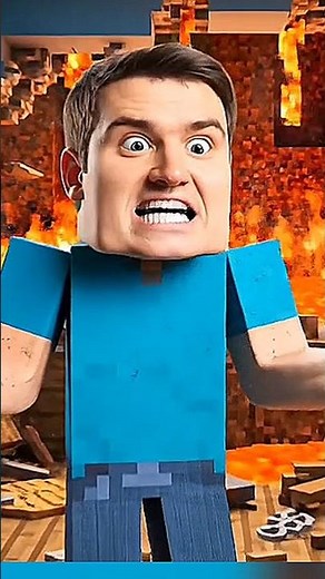 👉 Minecraft IRL: Creeper in the Kitchen?! 🍳💣 (Cooking Chaos)