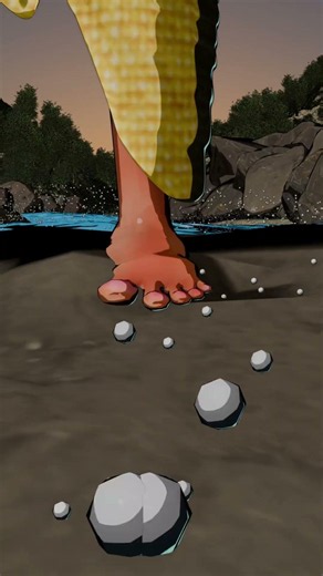 Blender 3D Animation Breakdown | Workbench Render vs Final Render #blender #b3d #3drender #3dartist